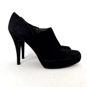 Stuart Weitzman Suede Booties